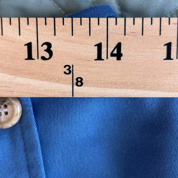 Talbots Periwinkle Blue Wrap Skort, Sz 10 - Picture 6 of 7